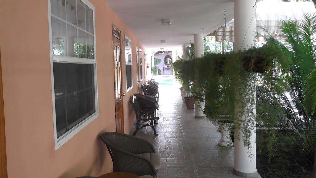 Palm Inn Hotel ポルトープランス エクステリア 写真