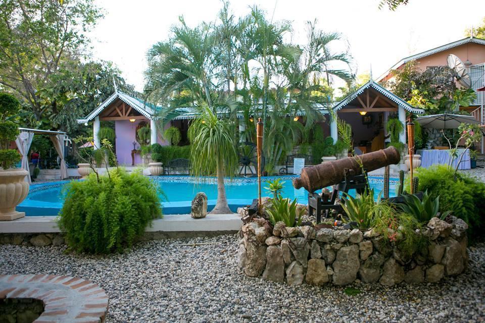 Palm Inn Hotel ポルトープランス エクステリア 写真