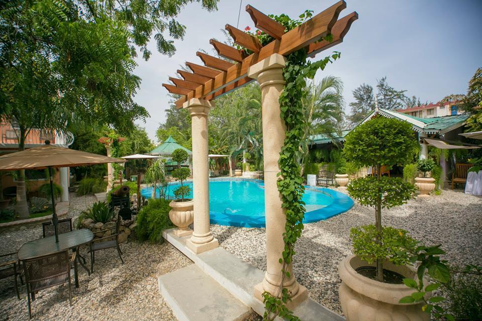 Palm Inn Hotel ポルトープランス エクステリア 写真