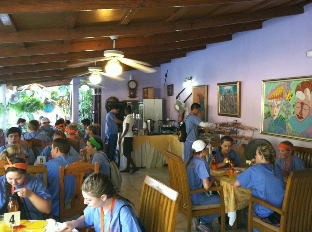 Palm Inn Hotel ポルトープランス エクステリア 写真