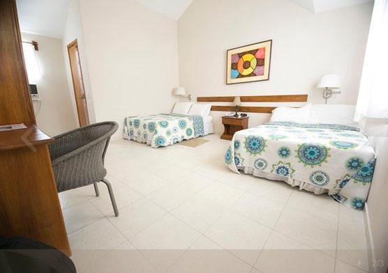 Palm Inn Hotel ポルトープランス エクステリア 写真