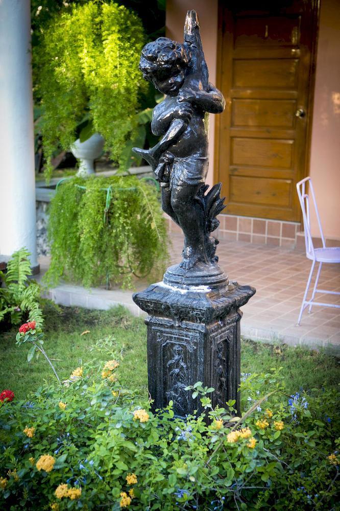 Palm Inn Hotel ポルトープランス エクステリア 写真