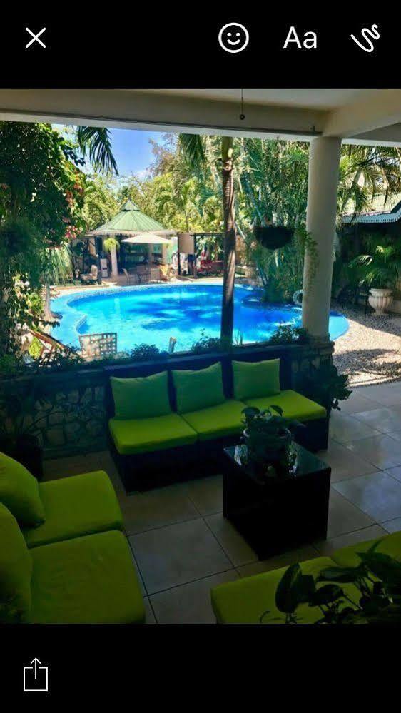 Palm Inn Hotel ポルトープランス エクステリア 写真